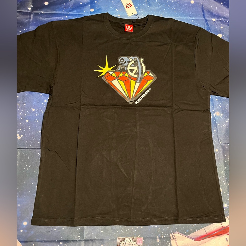 ICECREAM Spark Short Sleeve Tee